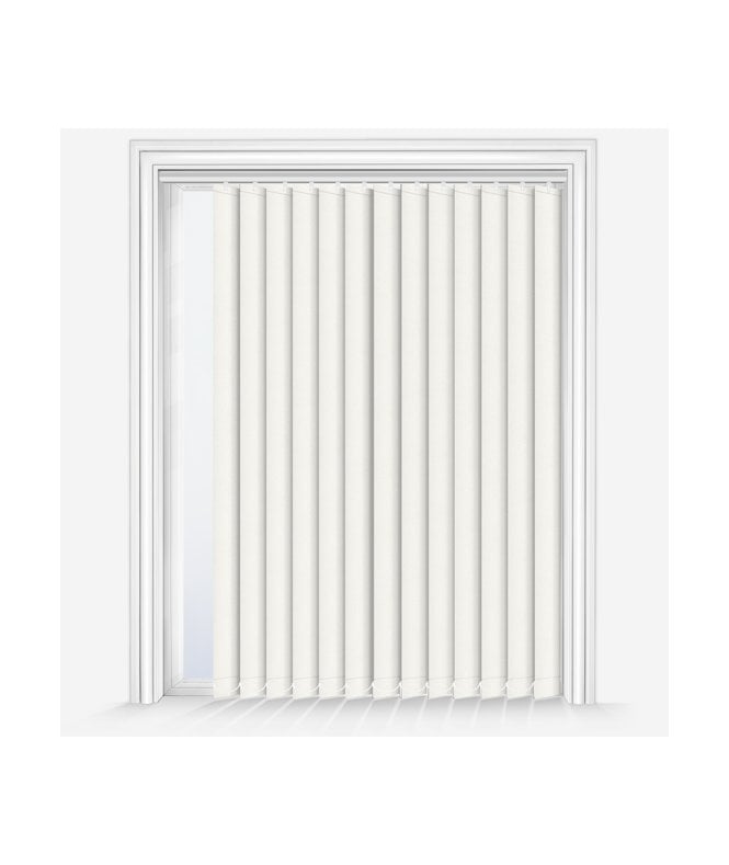 New Edge Blinds Fleur Chiffon Custom Made Dimout Vertical Blind