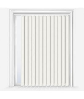 Fleur Chiffon Custom Made Dimout Vertical Blind