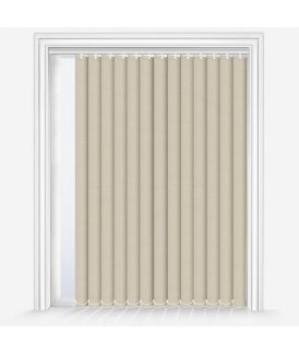 Fleur Linen Custom Made Dimout Vertical Blind