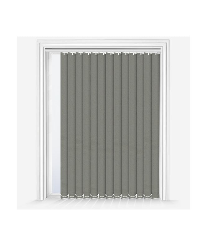 New Edge Blinds Fleur Shadow Custom Made Dimout Vertical Blind
