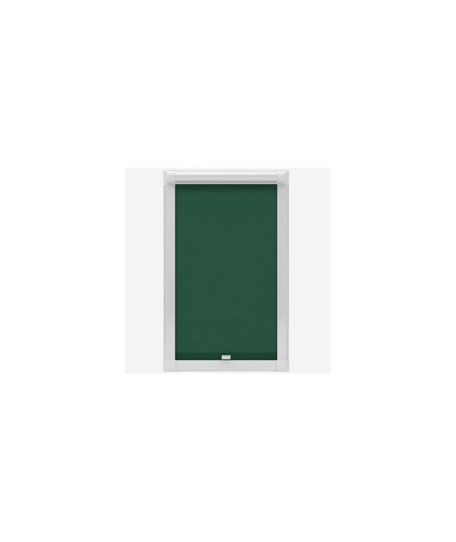 New Edge Blinds Forest Green Blackout Perfect Fit Roller Blind