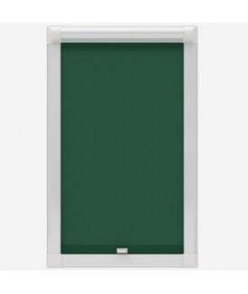 Forest Green Dimout Perfect Fit Roller Blind