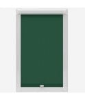 Forest Green Dimout Perfect Fit Roller Blind