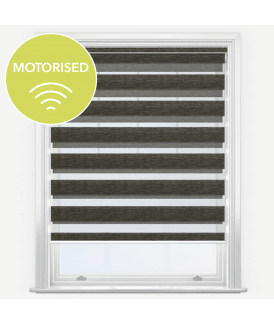 Forme Seagrass Motorised Dimout Day & Night Roller Blind
