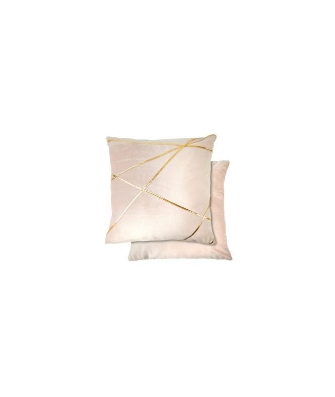 New Edge Blinds Fractal Collection Cushion Cover in Blush Pink