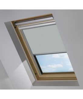 French Grey Blackout Skylight Blind for RoofLITE® Roof Windows
