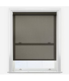 Fusion Brown Made to Measure Dimout Roller Blind