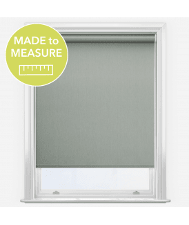 Fusion Cool Grey Made to Measure Blackout Roller Blind