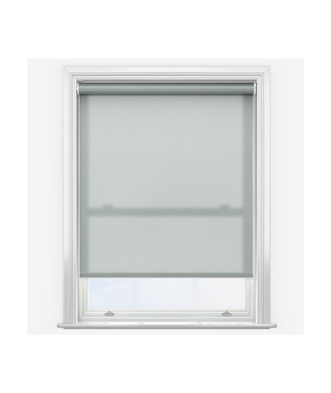 New Edge Blinds Fusion Cool Grey Made to Measure Dimout Roller Blind