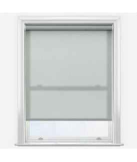 Fusion Cool Grey Made to Measure Dimout Roller Blind