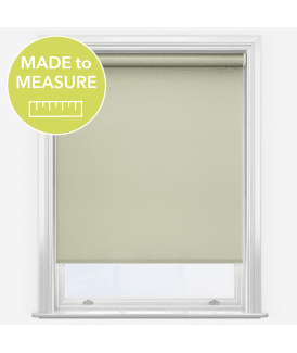Fusion Greige Made to Measure Blackout Roller Blind