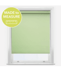 Fusion Light Sage Made to Measure Blackout Roller Blind