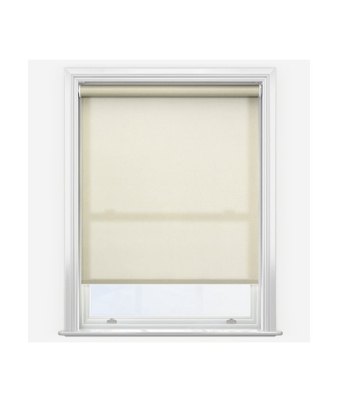 New Edge Blinds Fusion Linen Flex Made to Measure Dimout Roller Blind