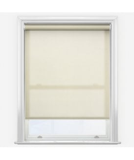 Fusion Linen Flex Made to Measure Dimout Roller Blind