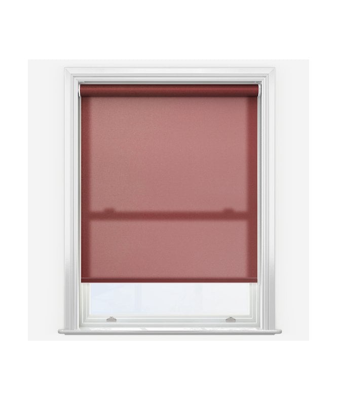 New Edge Blinds Fusion Merlot Made to Measure Dimout Roller Blind