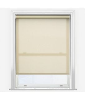 Fusion Natural Made to Measure Dimout Roller Blind