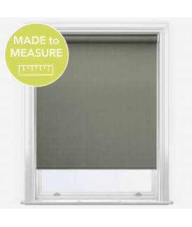 Fusion Pewter Made to Measure Blackout Roller Blind