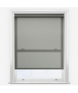 Fusion Pewter Made to Measure Dimout Roller Blind