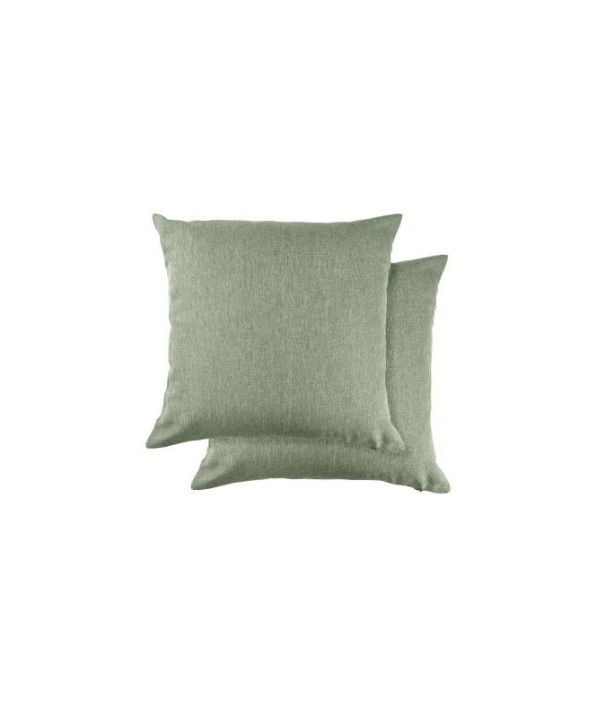 New Edge Blinds Gardenia Collection Waterproof Indoor / Outdoor Cushion Cover in Green