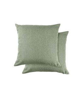 Gardenia Collection Waterproof Indoor / Outdoor Cushion Cover in Green