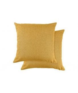 Gardenia Collection Waterproof Indoor / Outdoor Cushion Cover in Lemon