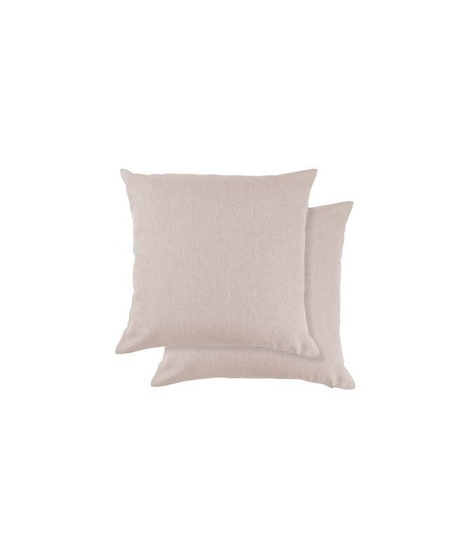 New Edge Blinds Gardenia Collection Waterproof Indoor / Outdoor Cushion Cover in Natural
