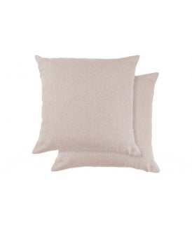 Gardenia Collection Waterproof Indoor / Outdoor Cushion Cover in Natural