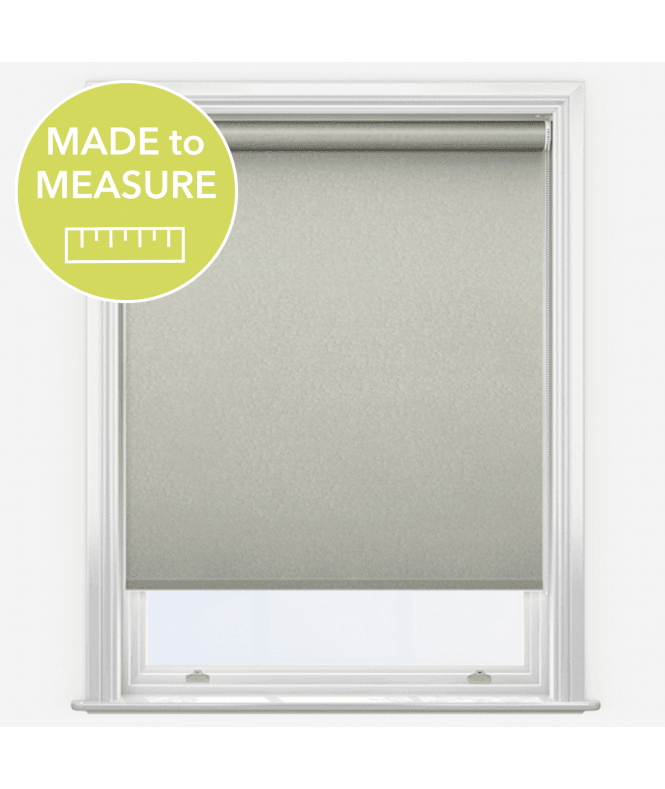New Edge Blinds Glimpse Brulle Made to Measure Blackout Roller Blind