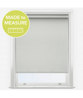 Glimpse Oyster Made to Measure Blackout Roller Blind