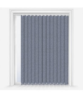 Glimpse Twilight Custom Made Blackout Vertical Blind