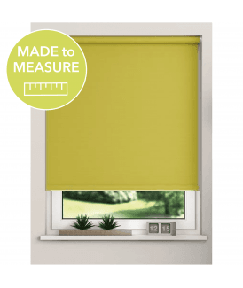 Green Made to Measure Blackout Blind