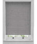 Grey PVC Venetian Blind 152cm Drop (25mm Slats)