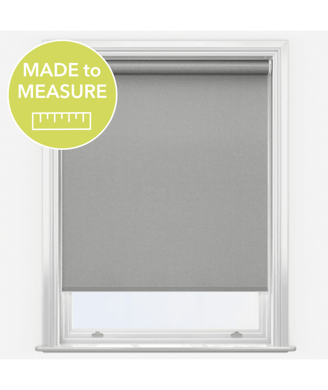 New Edge Blinds Hanson Dusk Made to Measure Blackout Roller Blind