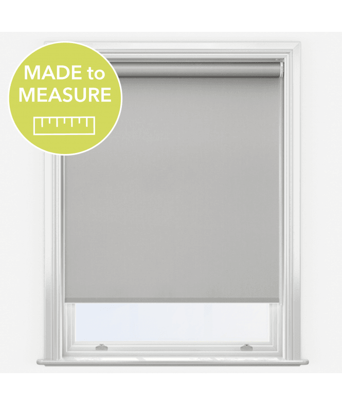 New Edge Blinds Hanson Sand Made to Measure Blackout Roller Blind