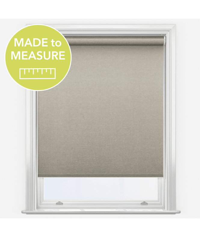 New Edge Blinds Hanson Shadow Made to Measure Blackout Roller Blind