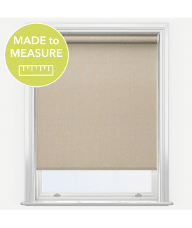 Hanson Shell Made to Measure Blackout Roller Blind