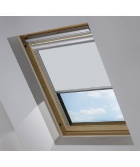 Harbour Mist Blackout Skylight Blind for Fakro Roof Windows