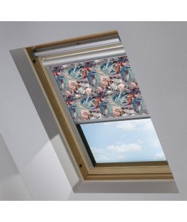 Havana Dusk Coral Blackout Skylight Blind for RoofLITE® Roof Windows