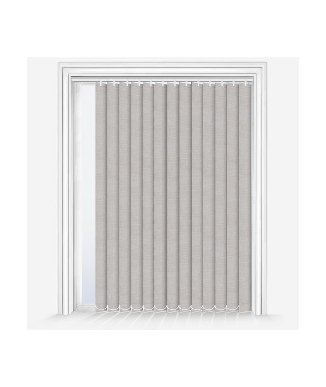 New Edge Blinds Hayden Mist Custom Made Dimout Vertical Blind
