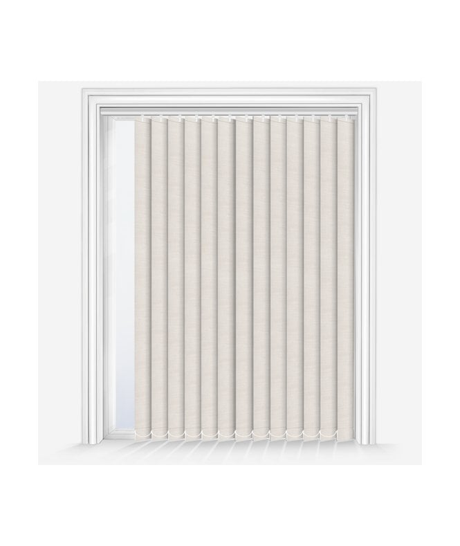 New Edge Blinds Hayden Whisper Custom Made Dimout Vertical Blind