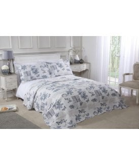 Hemmingway Collection Quilted Patchwork Bedspread Set