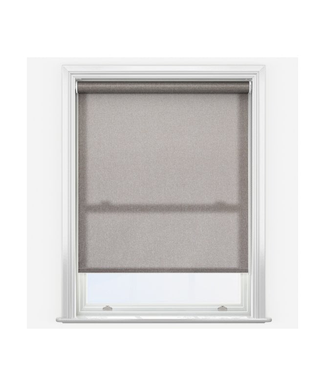 New Edge Blinds Henlow Dusk Made to Measure Dimout Roller Blind