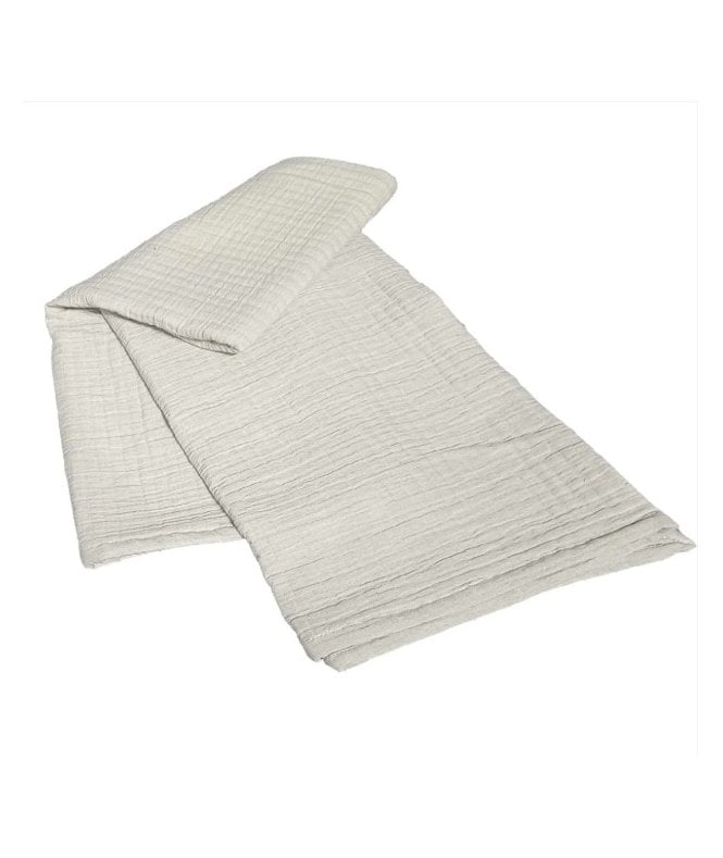 New Edge Blinds Hilton Throw in Natural
