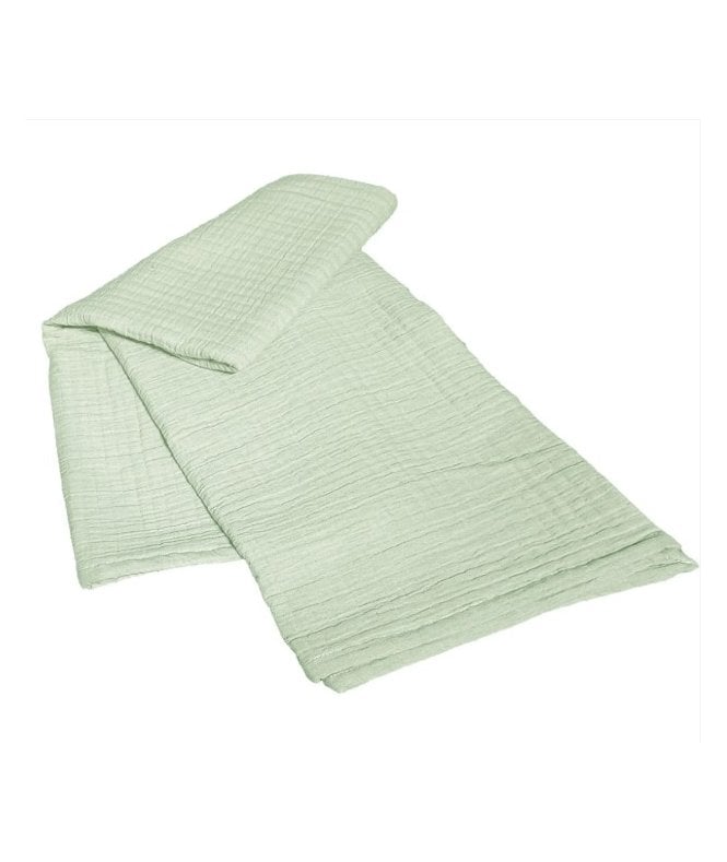 New Edge Blinds Hilton Throw in Sage Green