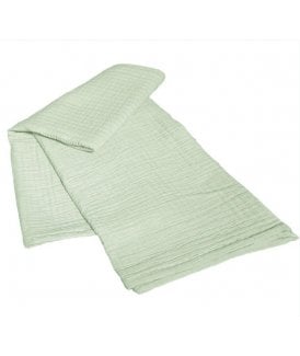 Hilton Throw in Sage Green