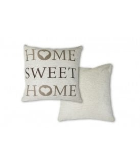 Home Collection Jacquard Cushion Cover in Beige