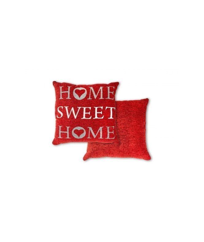 New Edge Blinds Home Collection Jacquard Cushion Cover in Burnt Orange