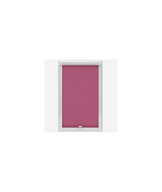 New Edge Blinds Hot Pink Blackout Perfect Fit Roller Blind