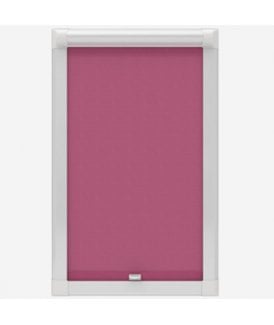 Hot Pink Blackout Perfect Fit Roller Blind