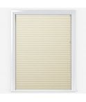Iburg Cream Pleated Dimout Blind
